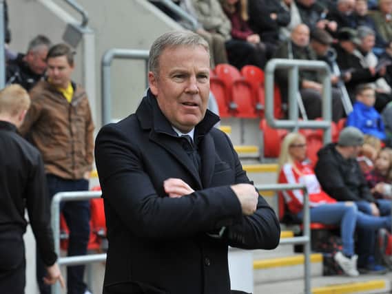 Jackett during his first game in charge of the Millers