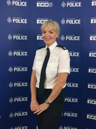 Rotherham police chief superintendent, Una Jennings.