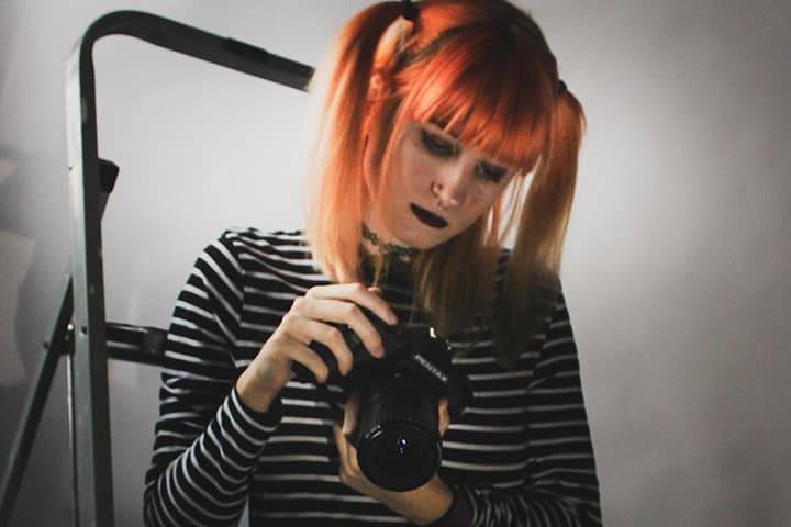 Miswift A life behind and in front of the lens - Missy Swift