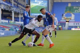 Matt Olosunde stars against Premier League Everton