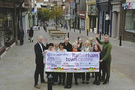 Judges pay a visit to discover Rotherham's delights