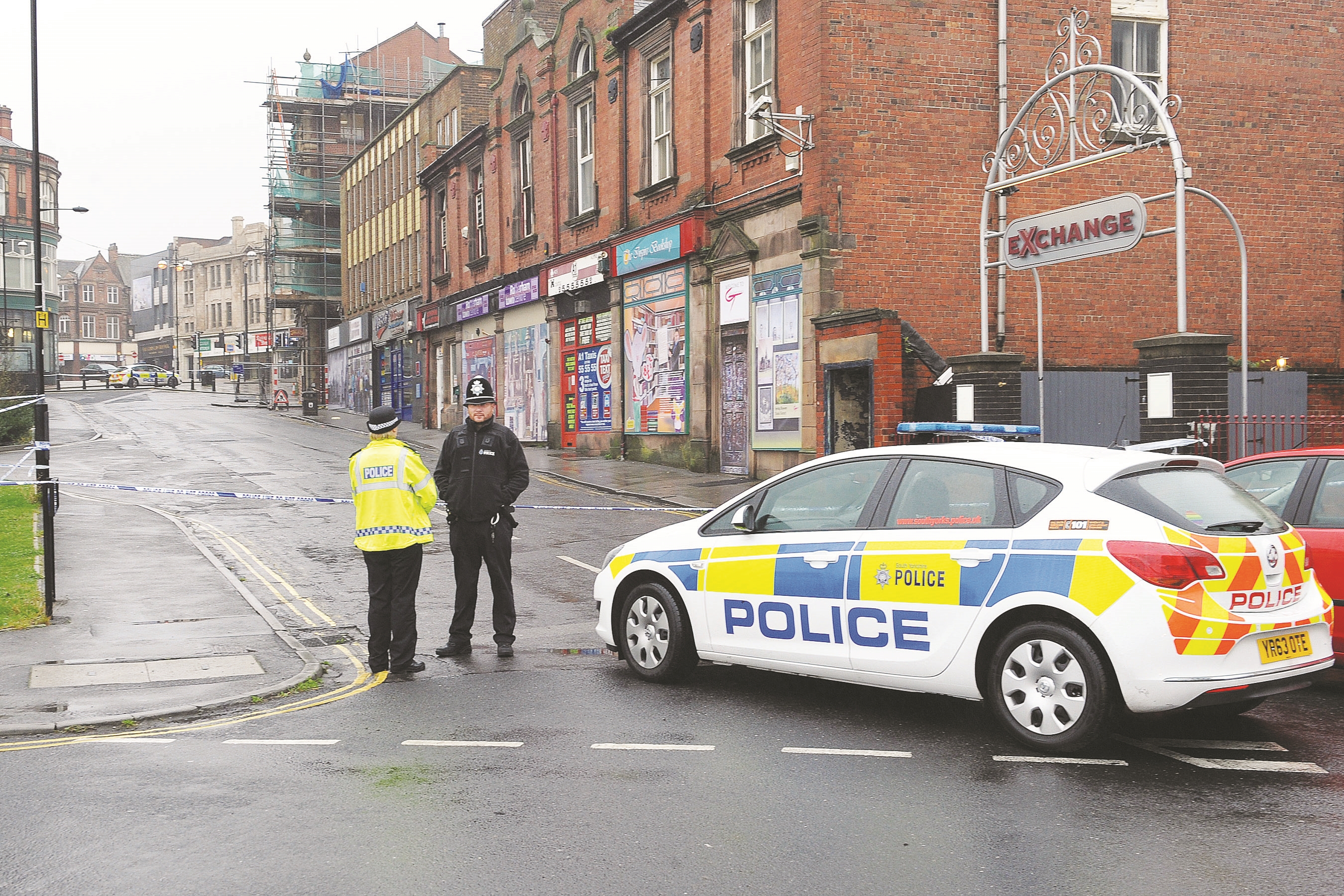 Man on murder charge after Rotherham bar stabbing