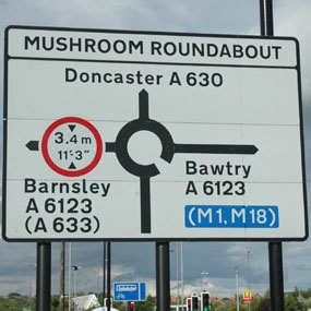 Motorists face closures at Mushroom Roundabout