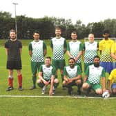 Staff and students at RCAT are seen during a recent football match at Herringthorpe Stadium, to show their support to Manchester after the recent terrorist attack. 170998-1
