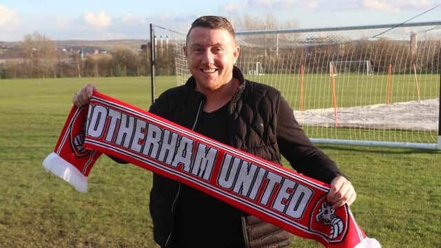 Paddy Kenny when he signed for the Millers.