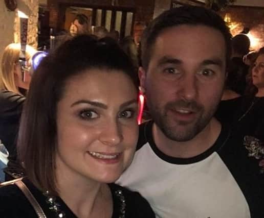 Electrician Dom Lercier is spending Christmas in Wickersley with his girlfriend, Charlotte Beale