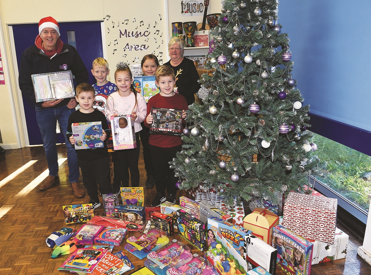 Community gives massive boost to Rotherham Toy Appeal