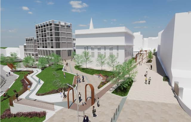 Rotherham Rivers Green light for new “gateway” riverside park in Rotherham