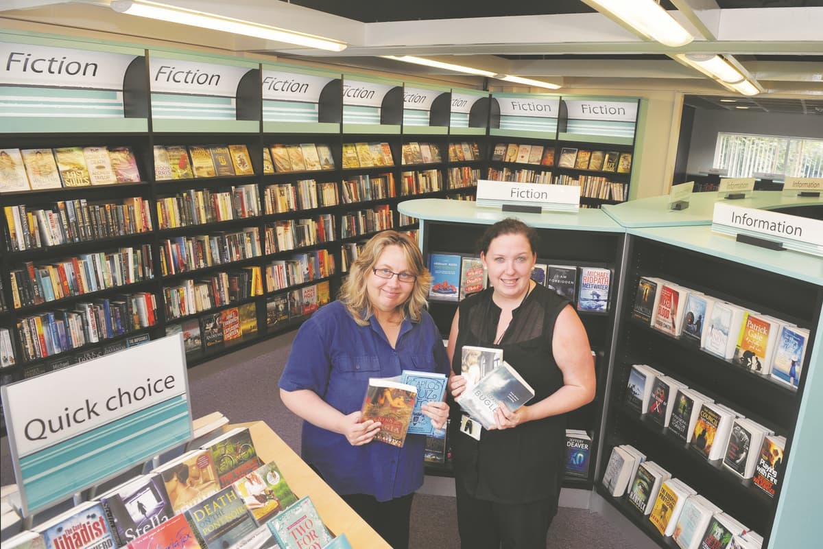 Kimberley Library Kimberworth Library ‘better than ever’