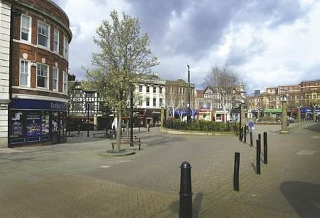Rotherham town centre
