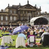 Crowds at the first-ever Wentworth Music Festival