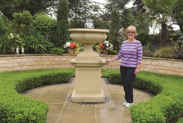 Green-fingered residents including Ann Cox (pictured) opened their gates to visitors for the annual Thorpe Salvin Garden Trail 2017.171227-3
