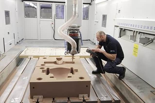Examples of robotic and collaborative robotic research cells at AMRC Factory 2050