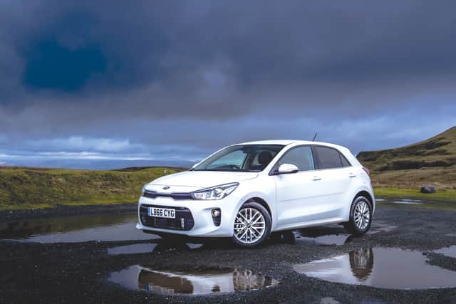 Kio Rio Green MOTORS REVIEW: Kia Rio