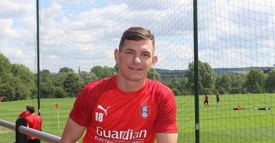 Trevor Clarke at Roundwood before his first Millers game