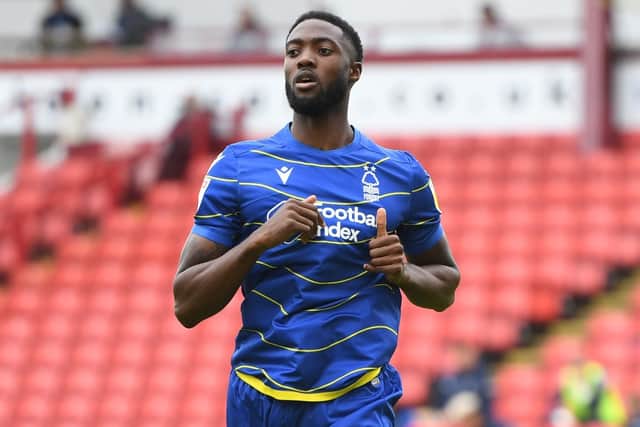 Tyler Blackett during his time with Nottingham Forest. Picture: Nottinghamshire Live