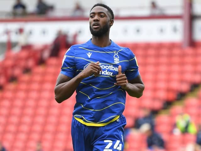 Tyler Blackett during his time with Nottingham Forest. Picture: Nottinghamshire Live