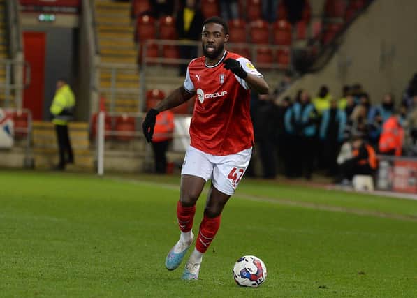 Tyler Blackett makes his home debut against Preston North End on Tuesday. Picture by Kerrie Beddows