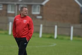 Maltby Main manager Lee Thompson.