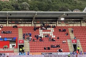 Smallest away following: 111 Morecambe fans at New York