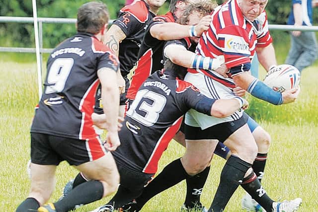 Martin Jenkinson Rotherham Rugby Club Special tour brings from Rotherham RL stalwart backs to his roots
