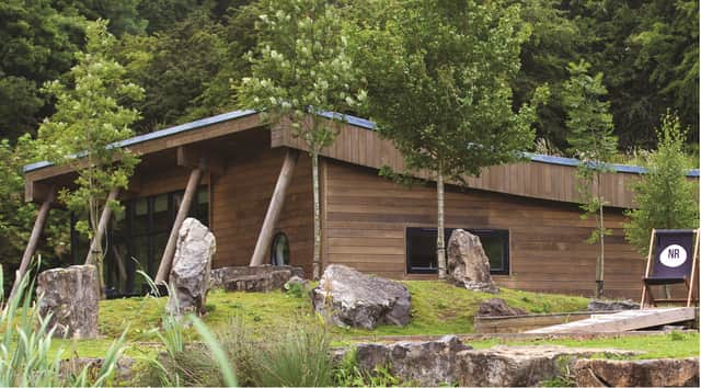 Natural Retreats lodge in the Yorkshire Dales
