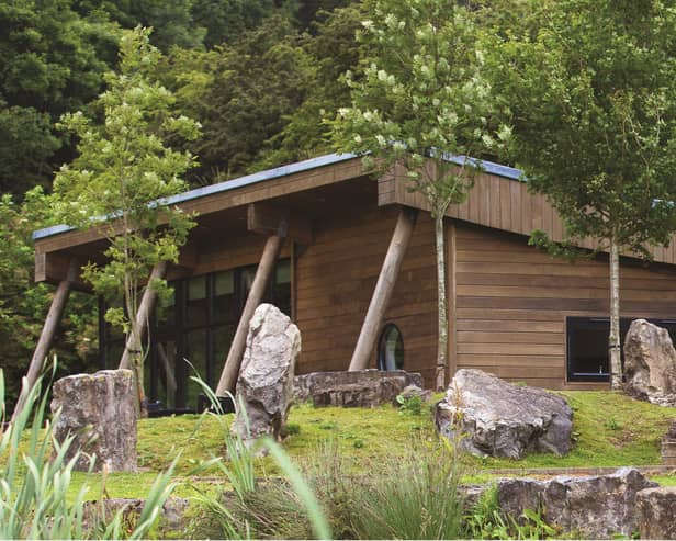 Natural Retreats lodge in the Yorkshire Dales