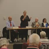 The Rotherham Pensioners Action Group hosted an election hustings at My Place recently, where election candidates from all parties were invited to a question and answer session with it's members. 170940-1