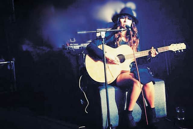 Crashing out of the X Factor is no problem for singer Imogen