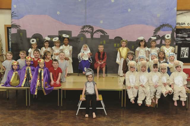 Foundation pupils at Brinsworth Howarth Primary School are seen performing their Nativity play. 172105