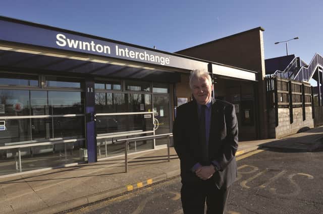 Ken Wyatt at Swinton Interchange
