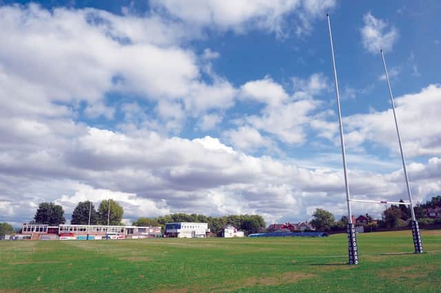 Clifton Lane, home of Rotherham Town and Rotherham Titans.