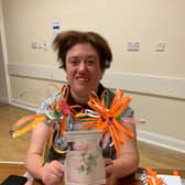 Lisa Davies (36), who has learning difficulties, has been attending twice-weekly WEA-run classes at Dinnington’s Middleton Hall for nearly a decade, learning crafts and social skills.