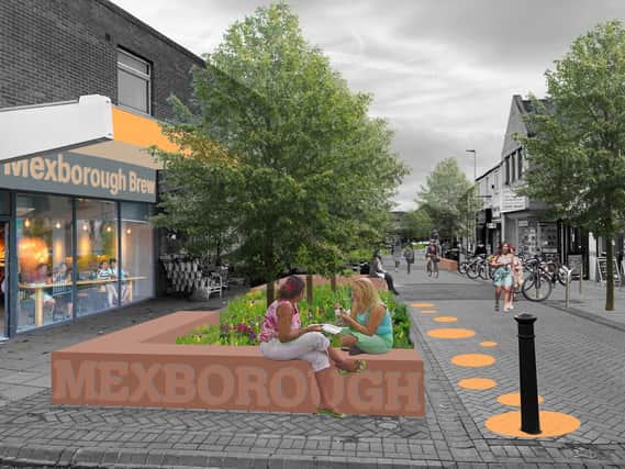 A possible vision of the future of Mexborough