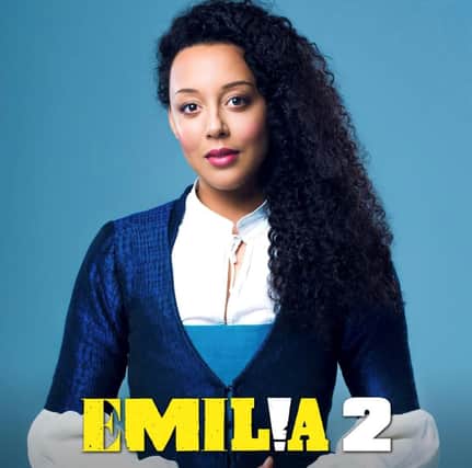Adelle Leonce is playing Emilia in a play of the same name in London