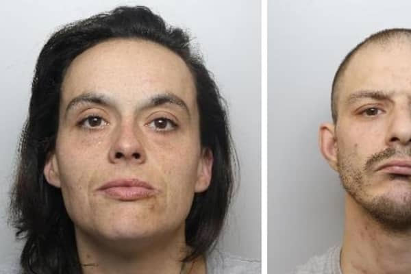 Jailed: Muscroft and Liversidge
