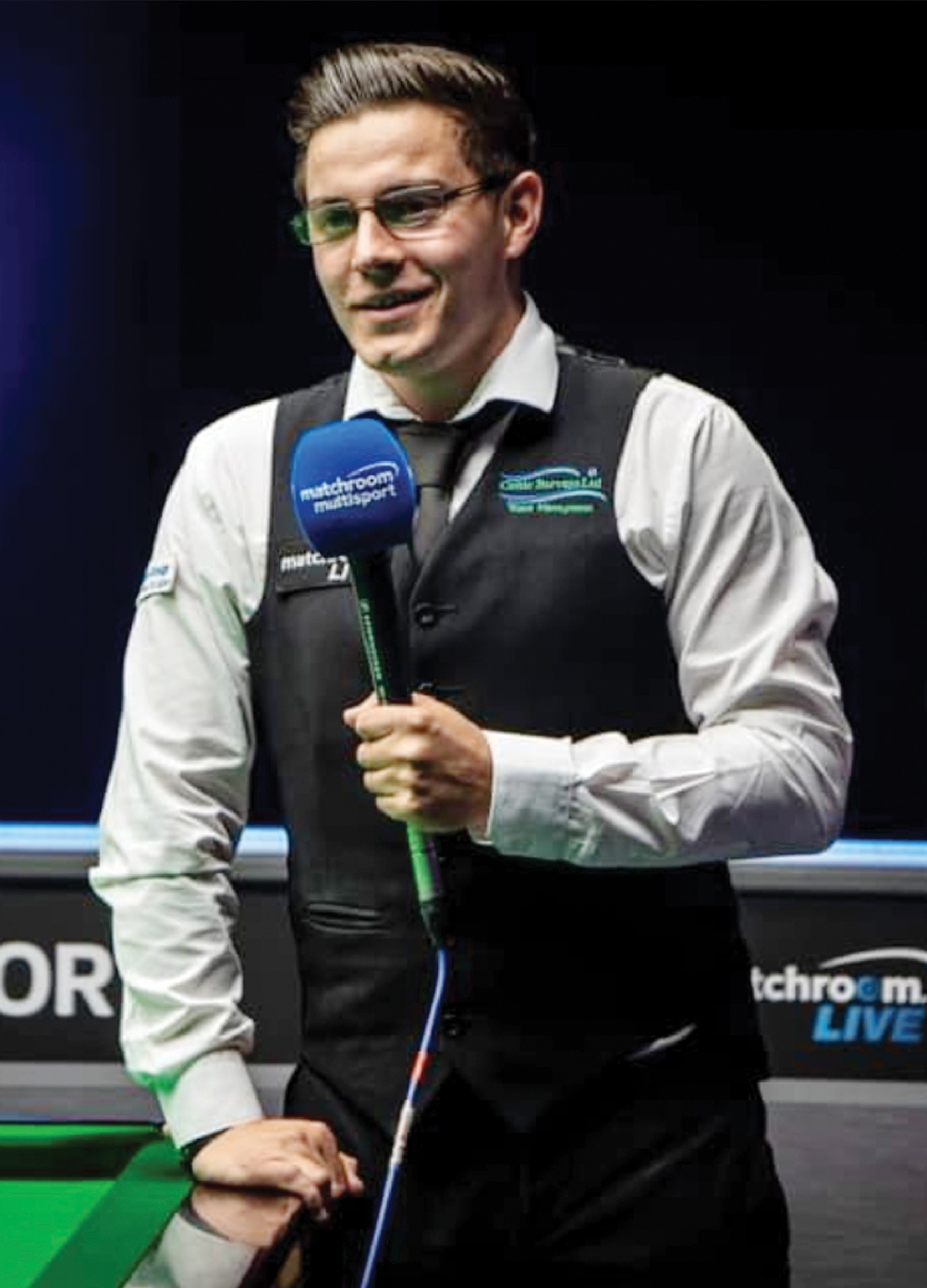 Snooker man Ashley Carty bows out of Championship League tournament after good run