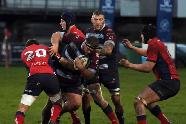 Martin Jenkinson Rotherham Rugby Club Rotherham Titans keep trust in experienced heads to lead team