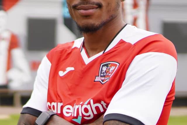 Jevani Brown. Picture: Devon Live