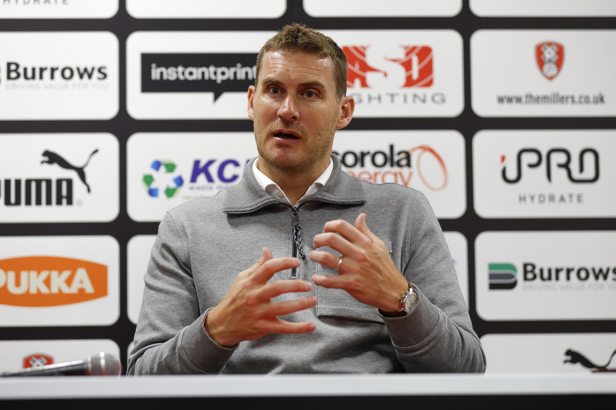 Rotherham United and the push for a sixth striker