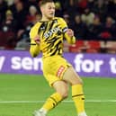 Ben Wiles wins the Bramall Lane derby for Rotherham United against Sheffield United