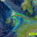 Storm Doris is expected to affect Rotherham throughout Thursday