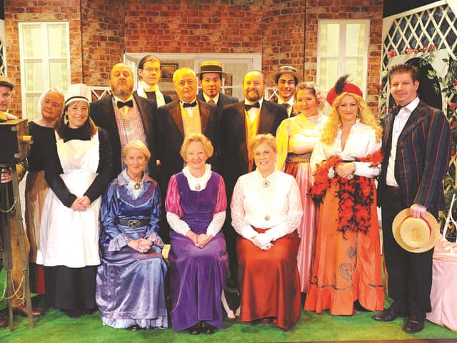 Seen onstage recently at Rotherham Civic Theatre, are the cast of When We Are Married, as performed by the Phoenix Players.171736