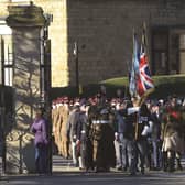 Rotherham's Remembrance Service at Clifton Park