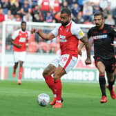 Kyle Vassell in action against Bolton