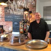 Graeme Brown, head chef at Churchill's Bar and Bistro