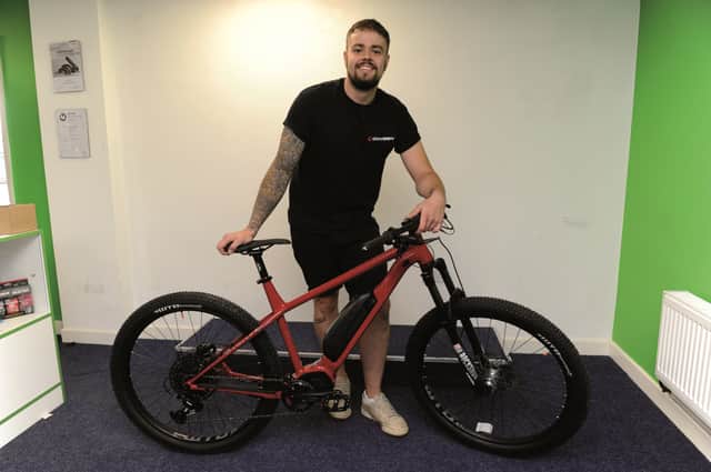 Chris Cuthbert,  South Yorkshire Electric Bike Centre