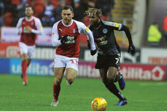 Jon Rotheram Gone ... but not forgotten. My tribute to departing Rotherham United ...