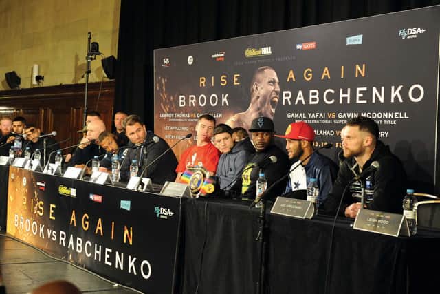 Whitters Boxing Rotherham Rotherham boxing rivals ready for 'local derby'