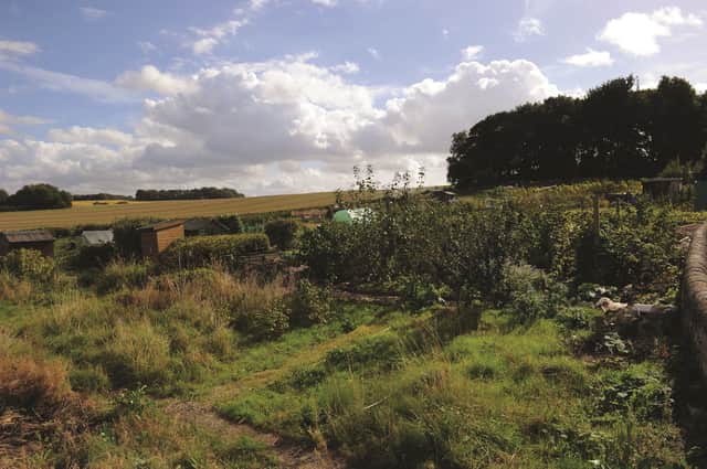 The proposed site for fracking in Harthill